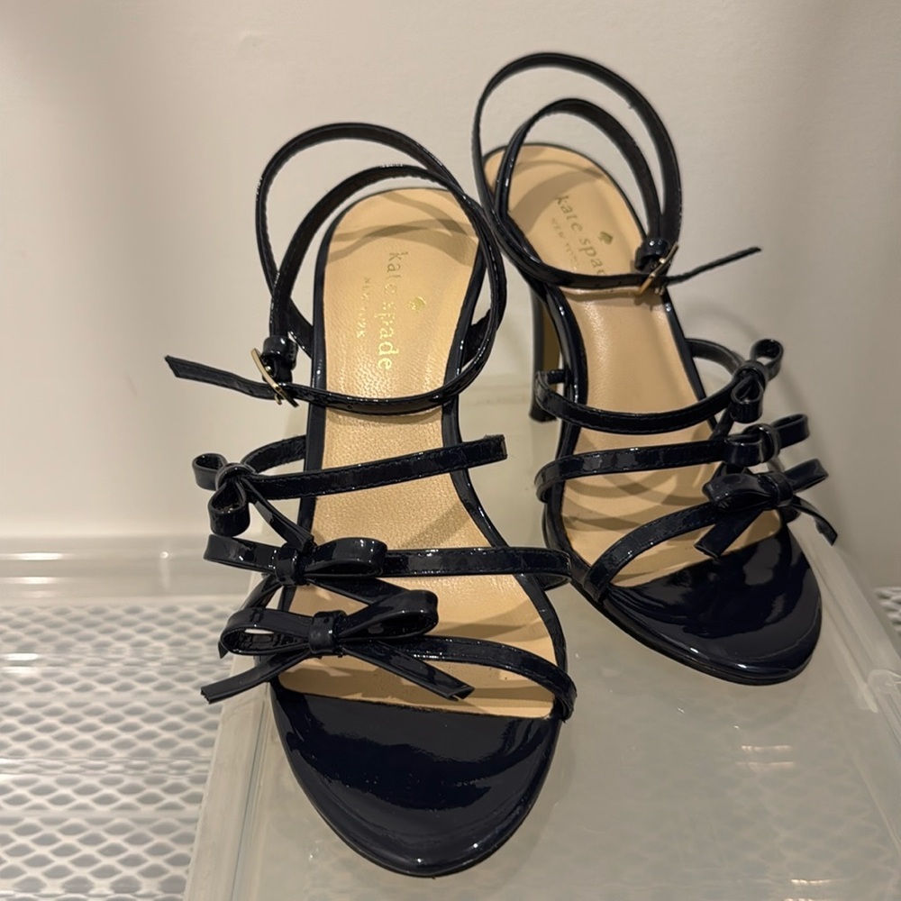Kate Spade Patent Leather Heels